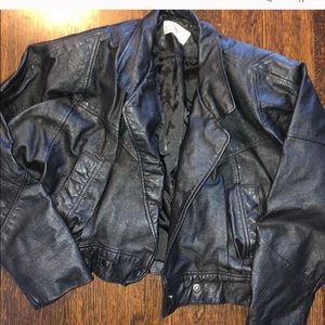 Black Leather Jacket